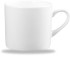 Churchill Alchemy Ambience White Can Coffee Cup 6cm x 6.5cm 12.5cl