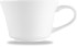 Churchill Alchemy Ambience White Fine Tea Cup 227ml/8oz (Pack of 6)