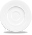 Churchill Alchemy Ambience White Standard Rim Tea Saucer 16.5cm/6.44" (Pack of 6)