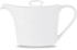 Churchill Alchemy Ambience White Oval Teapot 710ml/24.99oz (Pack of 6)