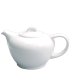 Churchill Alchemy White Fine Teapot 426ml/15oz (Pack of 6)
