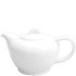 Churchill Alchemy White Fine Teapot 1L/36oz (Pack of 6)