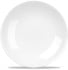 Churchill Alchemy Balance White Coupe Plate 10.625 Inch