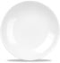 Churchill Alchemy Balance White Coupe Plate 6.5 Inch