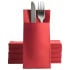 Airlaid Pocket Napkins Red 8 Fold 40cm (Pack of 500)