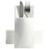 Airlaid Pocket Napkins White 8 Fold 40cm (Pack of 500)