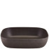 GenWare Melamine Black Aria Deep Dish GN 1/2