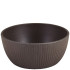 GenWare Melamine Black Aria Buffet Bowl 17 x 7.5cm