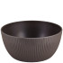 GenWare Melamine Black Aria Buffet Bowl 23 x 10.5cm