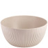 GenWare Melamine White Aria Buffet Bowl 23 x 10.5cm