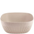 GenWare Melamine White Aria Square Buffet Bowl 25cm/9.84"