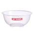 Araven Polypropylene Mixing Bowl Clear 7 Litre