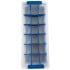 Araven Easy Release Ice Cube Tray Blue - 18 Cavities