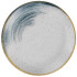 Churchill Stonecast Accents Blueberry Evolve Coupe Plate 16.5cm/6.5" (Pack of 12)