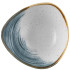 Churchill Stonecast Accents Blueberry Lotus Bowl 18.5cm/7" 370ml/13oz (Pack of 12)