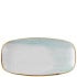 Churchill Stonecast Accents Duck Egg Blue Chefs’ Oblong Plate 30 x 15.3cm/11.75 x 6" (Pack of 12)