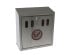 GenWare Stainless Steel Wall-Mounted Outdoor Ashtray