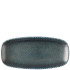 Churchill Astro Metallic Blue Chefs Oblong Plate 12.7 x 26.9cm/5 x 10.6" (Pack of 12)