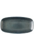 Churchill Astro Metallic Blue Chefs Oblong Plate 15.3 x 29.8cm/6 x 11.7" (Pack of 12)