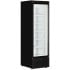 Tefcold Upright Display Fridge Black 614 Litre