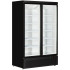 Tefcold Upright Display Fridge Black 1081 Litre