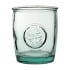 Authentico Recycled Glass Barrel Tumblers 490ml/17.25oz (Pack of 6)