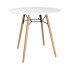 Bolero Arlo Table Round White 800mm