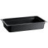 GN 1/1 Black Polycarbonate Gastronorms