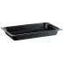 GN 1/1 Black Polycarbonate Gastronorm 65mm
