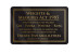 Traditional Bar Notices - Weights And Measures Act 25ml