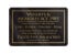 Traditional Bar Notices - Weights And Measures Act 35ml