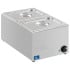 Hurricane Electric Bain Marie Wet Heat With 2x 1/2 Gastronorm Pans