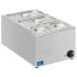 Hurricane Electric Bain Marie Wet Heat With Pans 2x GN 1/3 + 2x GN 1/6 