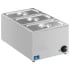 Hurricane Electric Bain Marie Wet Heat With 3x 1/3 Gastronorm Pans