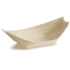 Pinewood Serving Boat 11x6.5cm (Pack of 50)