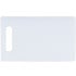 White Bar Chopping Board Low Density With Handle 10 x 6 x 0.5"
