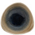 Stonecast Aqueous Blue Triangle Bowl 18.5cm 37cl