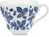Churchill Vintage Prints Blue Bramble Tea Cup 198ml/6.97oz (Pack of 12)