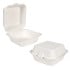 Bagasse Takeaway Container Burger Box 15cm/6" White (Pack of 500)