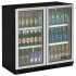 Williams BC2 Bottle Cooler Double Door - Black