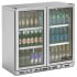 Williams BC2 Bottle Cooler Double Door - Stainless Steel