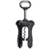 BarCraft Double Handled Winged Corkscrew Black