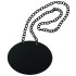 Tablecraft Chalkboard Necklace For Glass Beverage Dispensers