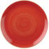 Churchill Stonecast Berry Red Coupe Plate 32.4cm/12.75" (Pack of 6)