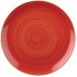 Churchill Stonecast Berry Red Coupe Plate 26cm/10.19" (Pack of 12)
