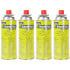 Butane Gas Canister Cartridge Refill 227g (Pack of 4)