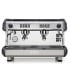 Biepi MC-E Espresso Coffee Machine Automatic 2 Group Black Stainless Steel