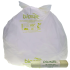 Compostable Biodegradable Food Waste Sacks 870x1200mm 140 Litre (Pack of 100)