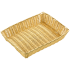 Polyrattan Rectangular Display Basket 30x20cm