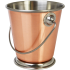 Copper Presentation Bucket 12cm